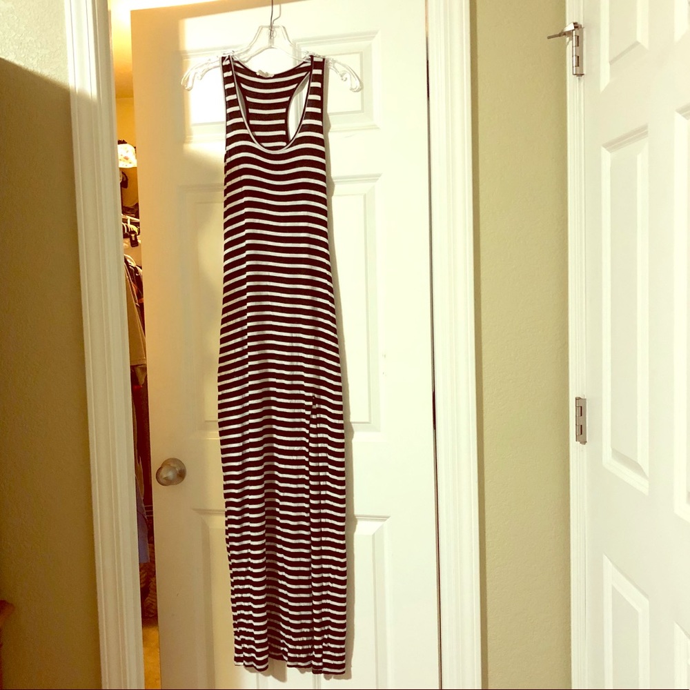 Black and White Full Length Maxi